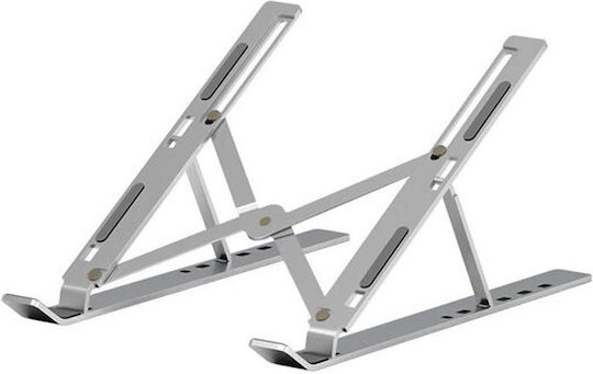 Art P24 Silver Laptop Stand for Up to 15.6"