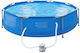 Piscină Rotundă 6125lt Cu Cadru Metalic