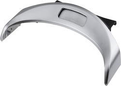 NTY Dashboard Decoration for Car in Silver Colour