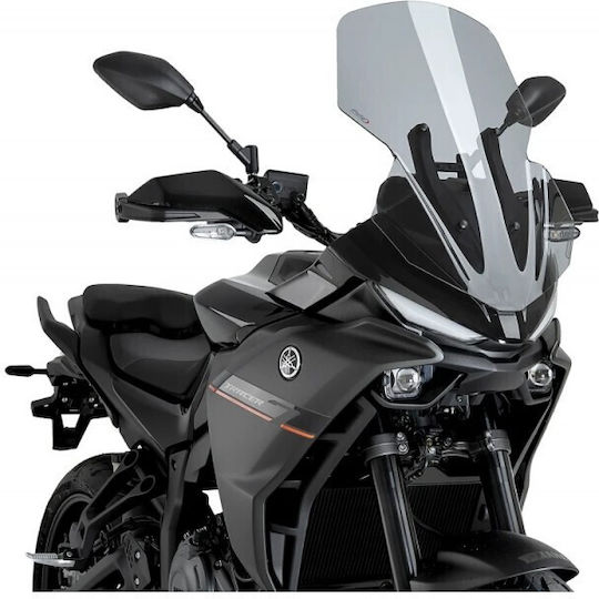 Puig Tinted Touring Motorcycle Windscreen for Yamaha Tracer 7 GT / Tracer 7 22765H