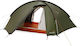 Easy Camp Σκηνή Camping Igloo Ορειβασίας Πράσινη με Διπλό Πανί 3 Εποχών για 3 Άτομα Αδιάβροχη 3000mm 270x240x115εκ.