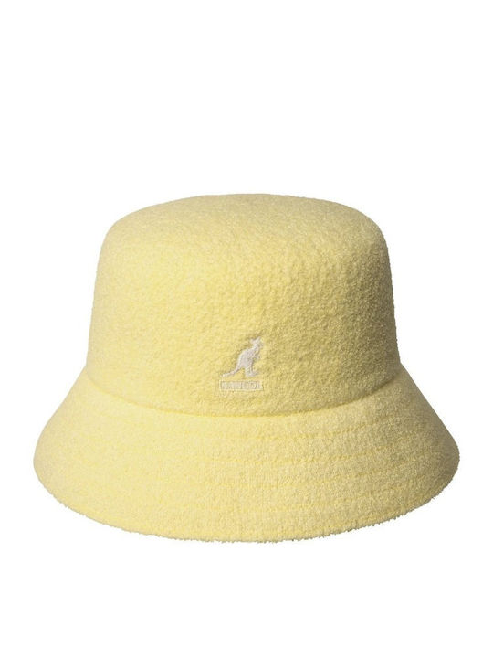 Kangol Bermuda Pălărie Pentru Femei Bucket Galben