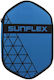 Sunflex Θήκη Τένις 2 Ρακετών Μπλε
