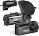 Vevor N04 Set Car DVR Camera 4K with 3.2" Screen GPS & Rear Camera