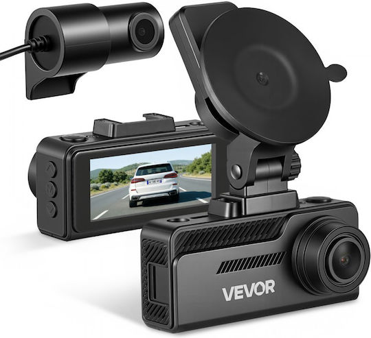 Vevor N04 Set Car DVR Camera 4K with 3.2" Screen GPS & Rear Camera