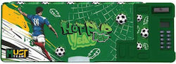 Diakakis Football Magnetic Pencil Case with Cal...