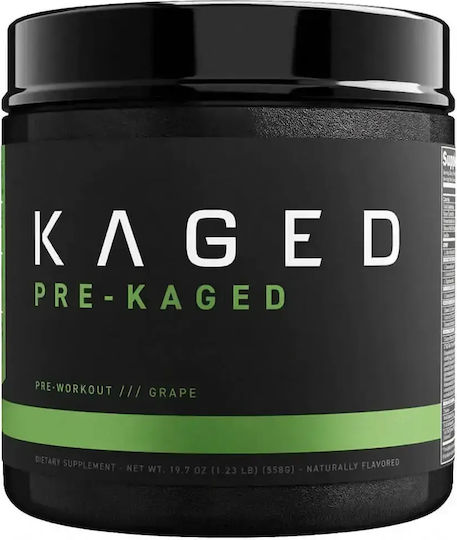 Kaged Muscle Pre-Kaged Pre Workout Supplement 574g Grape