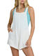 Beach Crush Women's One-piece Shorts Salt Crystal