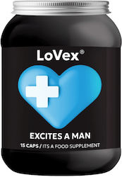 LoVex Excites A Man 15 капсули LoVex Excites A Man 15 капсули