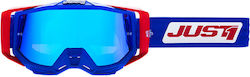 Just1 Racing Motocross Goggles