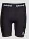 Admiral Herren Sportleggings Compression Kurz Schwarz