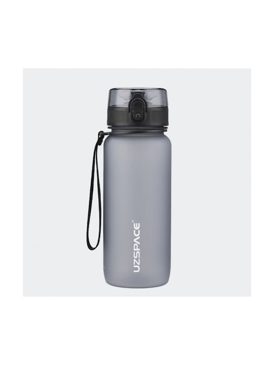 Uzspace Tritan Παγούρι 650ml Γκρι Uzspace Tritan Παγούρι 650ml Γκρι