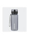 Uzspace Tritan Παγούρι 650ml Γκρι