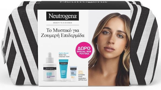 Neutrogena Hydro Boost Limited Edition Set Îngrijire pentru Hidratare și Strălucire 4 Bucăți