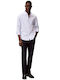 Men's Jeans Pants with Slim Straight Fit Blue