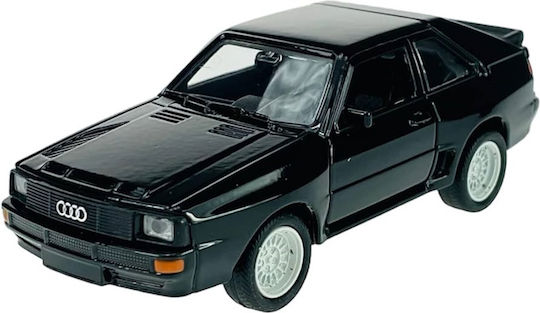 Welly Αυτοκινητάκι Audi Sport Quattro Black 1:32 για 3+ Ετών