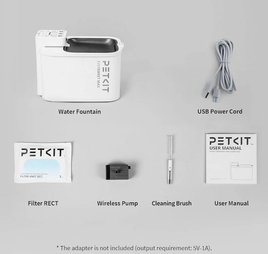Petkit Petkit Futternäpfe & Wasserschalen für Hunde & Katzen από ABS-Kunststoff 2x mit WLAN Bluetooth