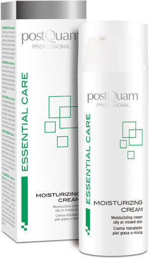 PostQuam Professional Essential Care Moisturizing & Regulating Face Cream Against Redness 50ml