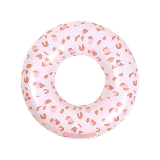 Swim Essentials Παιδικό Σωσίβιο Old Pink – Leopard Ø55 Cm