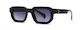 Martinez Cycling Glasses With Black Frame And Dark Lenses