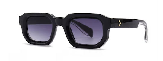 Martinez Cycling Glasses With Black Frame And Dark Lenses