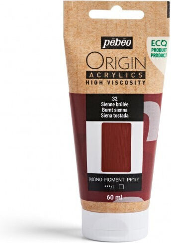 Culori Acrilice Pebeo Origin 60ml Burnt Sienna