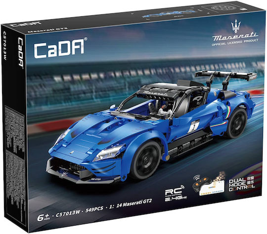CaDA Bricks Конструктори за 6+ Години 549 Бройки