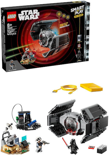 LEGO Star Wars Darth Vader's Tie Fighter για 8+ Ετών 473τμχ