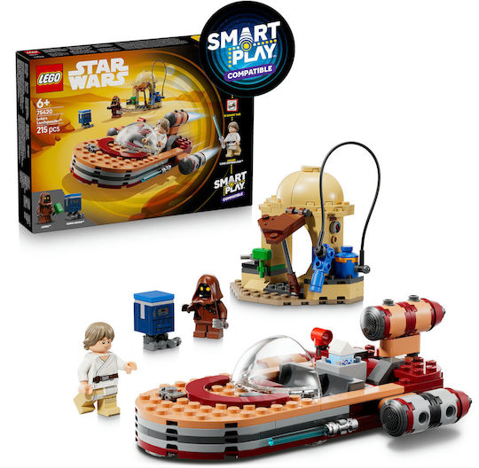 LEGO Star Wars Luke Skywalker's Speeder for Ages 6+ 215 Pieces
