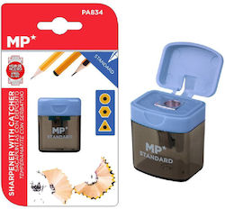 Mp Ξύστρα Μολυβιών Κάδο Pa834 Μωβ