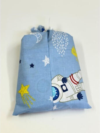 Nona Bebe Blau Baby Bettlaken 75x120cm