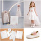 Guy Laroche Baptism Package with Ballerina Theme PK-327
