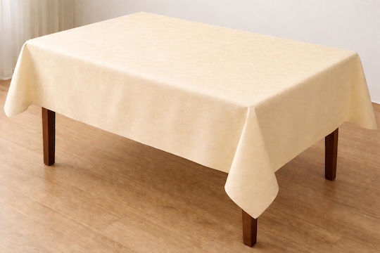 Τραπεζομάντηλο Σετ Jasmine Ecrou 160x220εκ.