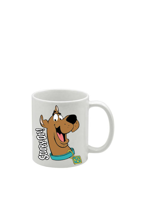 Λευκή Κούπα Scooby Doo