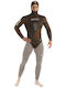Seac Diving Jacket Shaved for Camouflage Spearfishing Brown 3mm