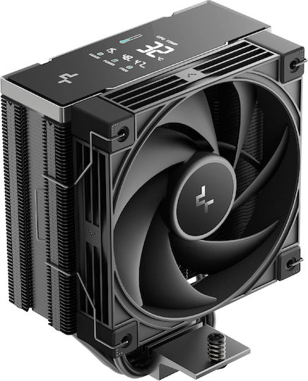 Deepcool AK400 G2 DIGITAL NYX Пасивен Процесорен Охладител за Сокет AM4/AM5/1200/115x/1700