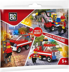 Blocki Конструктори FIRE BRIGADE за 5+ Години 3 Бройки Blocki Конструктори FIRE BRIGADE за 5+ Години 3 Бройки