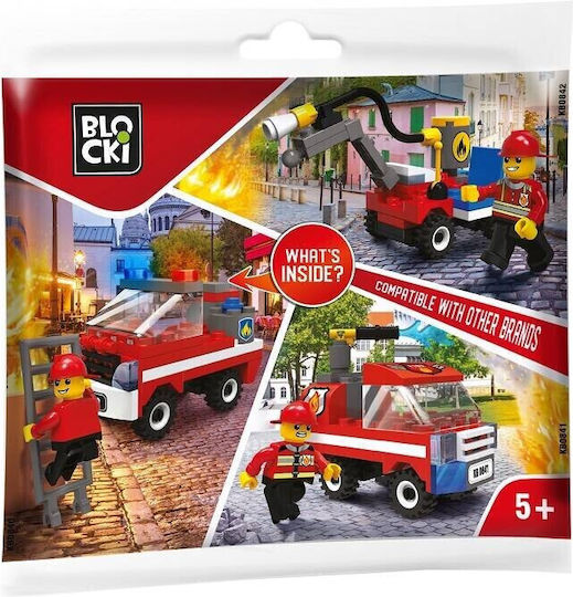 Blocki Blocki Feuerwache für 5+ Jahre 3 Stück