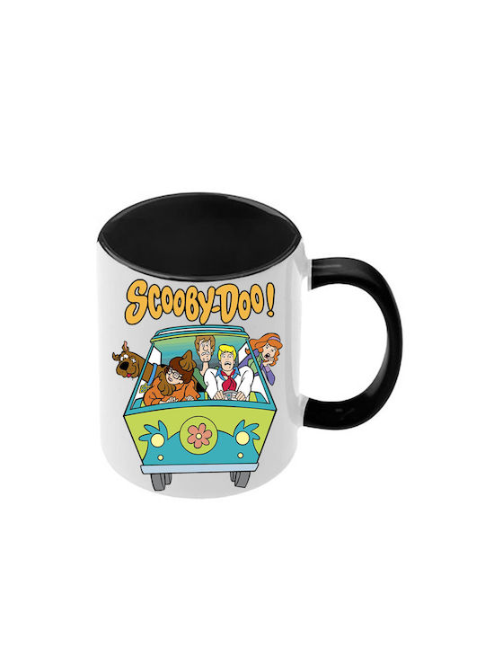 Κούπα Scooby Doo Μαύρη Λαβή Εσωτερικό