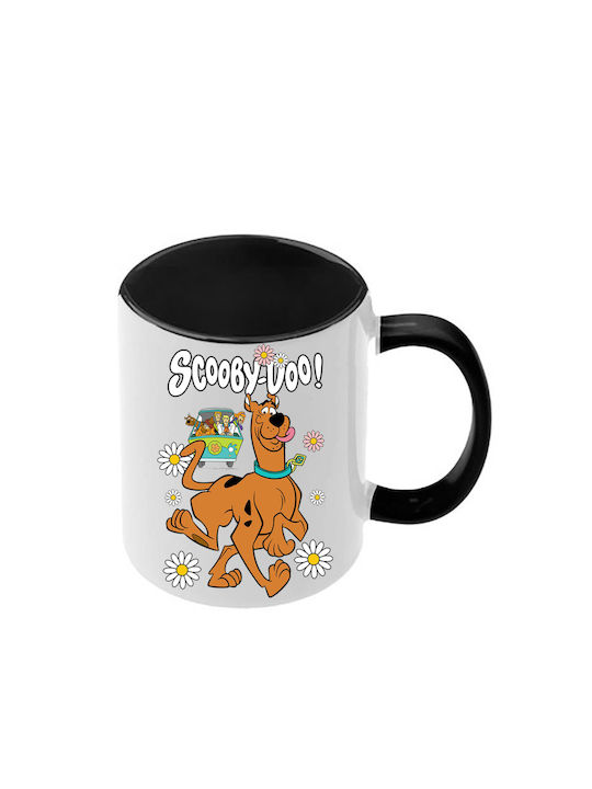Κούπα Scooby Doo Μαύρη Λαβή Εσωτερικό