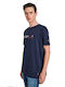 T-shirt Μπλε