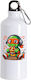 Kinder Trinkflasche Teenage Mutant Ninja Turtles 600ml Weiß
