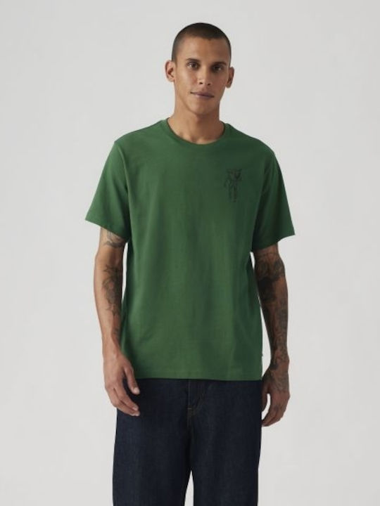 Levi's T-shirt Green