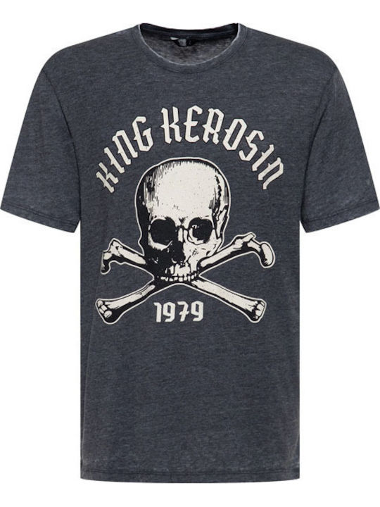 King Kerosin T-shirt Anthracite 721166