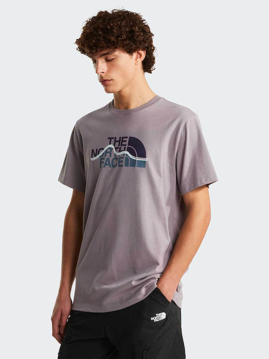 The North Face T-shirt Grey NF0A8GUXG7O