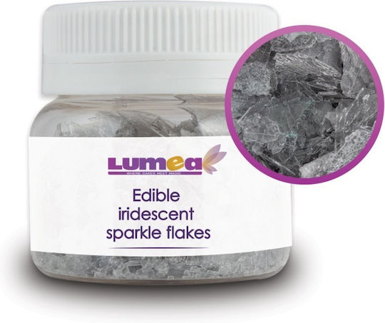 Lumea Decoratiuni Sprinkles Argintii 15gr LESF-009