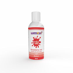 Lumea Lebensmittelfarbe in Gel-Form Rot 200g