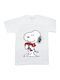 Kids Top White Snoopy