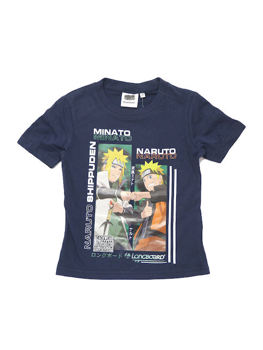 Kids T-shirt Dark Blue