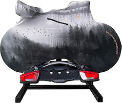 Velosock Mystic Forest Waterproof Bike Transport Cover